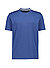 T-Shirt, Regular, Baumwolle geruchshemmend, dunkelblau - dunkelblau