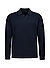 Pullover, Regular, Baumwolle-Seide, navy - navy