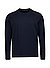 Pullover, Regular, Baumwolle-Seide, navy - navy