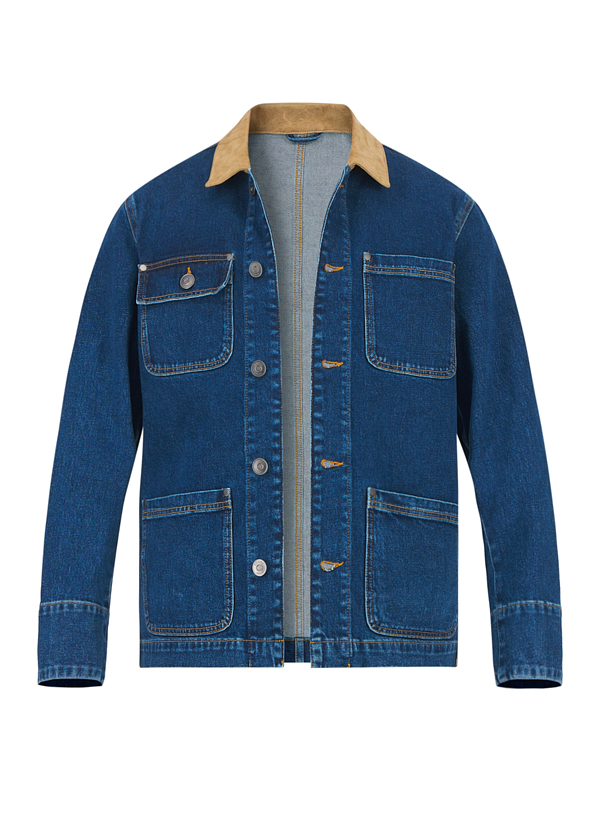 BOGGI MILANO Jeansjacke BO26P0863/01