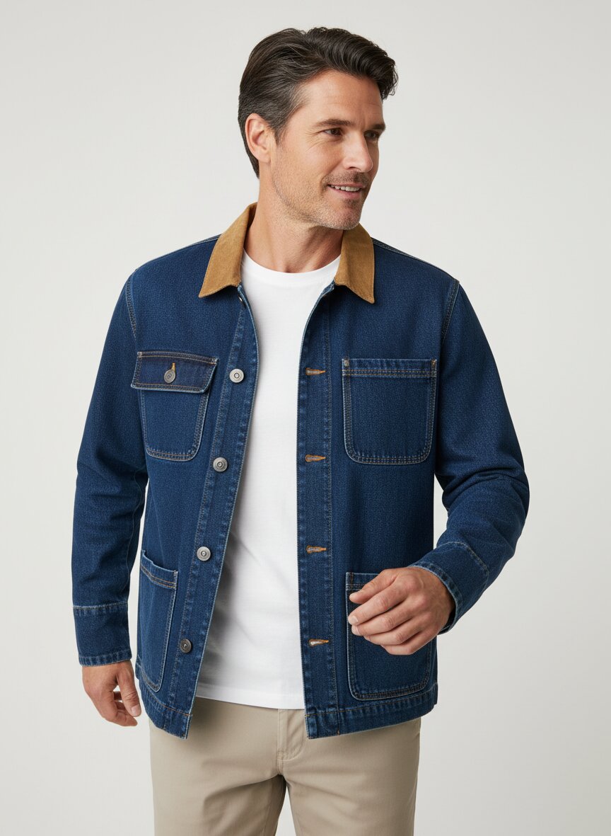 BOGGI MILANO Jeansjacke BO26P0863/01 Image 1