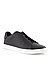 Sneaker Essence, Leder, schwarz - schwarz