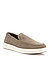 Loafer, Veloursleder, beige - beige