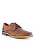 Derby Drift110, Leder, cognac - brown-navy