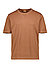 T-Shirt Crowe, Strick, braun - braun