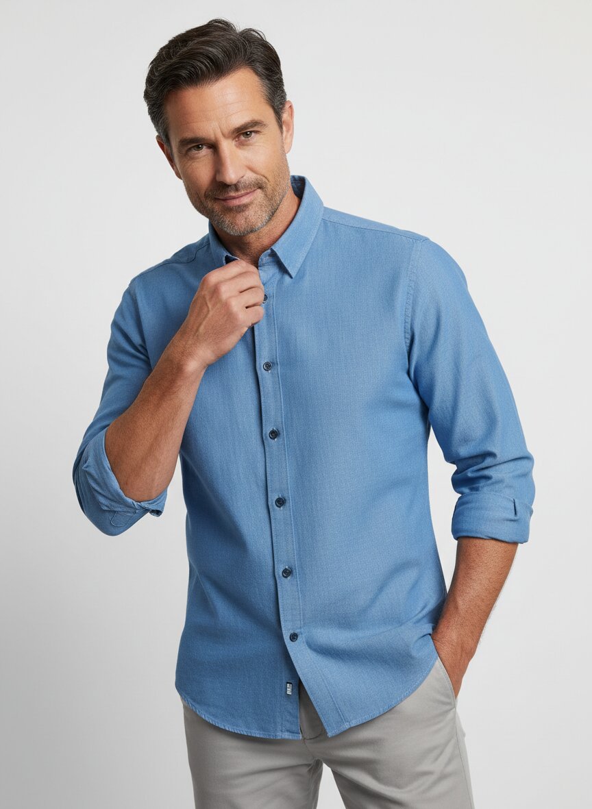 MOS MOSH Gallery. Hemd 507080/428 Image 1