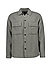 Overshirt Locky, Reines Leinen, Brusttasche, graugrün - graugrün