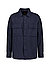 Overshirt Locky, Reines Leinen, Brusttasche, dunkelblau - dunkelblau