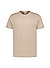 T-Shirt Bjarno, Strick, greige - greige