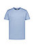 T-Shirt Bjarno, Strick, hellblau - pastellblau