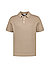 Polo-Shirt Colinor, Strick, greige - greige