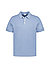 Polo-Shirt Colinor, Strick, hellblau - pastellbau