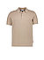 Polo-Shirt Bastio, Strick, greige - greige