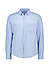 Hemd Hali, Baumwolle-Leinen, Button-Down, Brusttasche, himmelblau meliert - himmelblau
