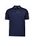 Polo-Shirt Vanceo, Strick, dunkelblau - dunkelblau