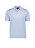 Polo-Shirt Vanceo, Strick, pastellblau - pastellblau