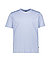 T-Shirt Priamo, Bio Baumwolle, hellblau - hellblau