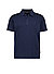 Polo-Shirt Primo, Bio Baumwoll-Jersey, dunkelblau - dunkelblau