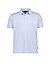 Polo-Shirt Primo, Bio Baumwoll-Jersey, hellblau - pastellblau