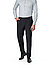 Hose, Regular Fit, Schurwoll-Stretch, nachtblau - nachtblau