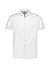 Kurzarmhemd, Body, Baumwoll-Stretch, Kent, weiß - weiß
