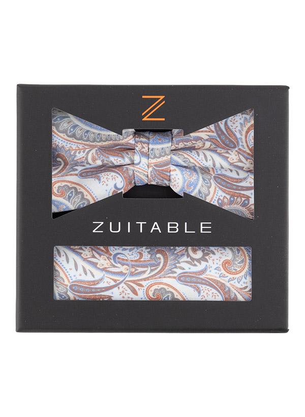 ZUITABLE Einstecktuch+Schleife 261907Bowiebox/450