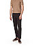 Hose Kaiton, Slim Fit, Baumwoll-Stretch, dunkelbraun - dunkelbraun