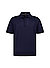 Polo-Shirt Nolano, Merinowolle extrafein, dunkelblau - dunkelblau
