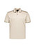 Polo-Shirt Penrose, Slim Fit, Baumwoll-Jersey, greige - greige