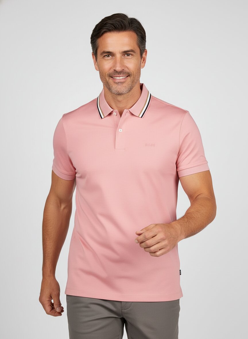 BOSS Black Polo-Shirt Penrose 50469360/686