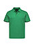Polo-Shirt Pallas, Regular Fit, Baumwoll-Piqué, grün - grün