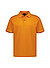 Polo-Shirt Pallas, Regular Fit, Baumwoll-Piqué, orange - orange
