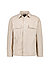 Hemd Cai, Leinen, Kent, Brusttasche, beige - beige