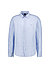 Hemd, Regular, Reines Leinen, Button-Down, hellblau - hellblau