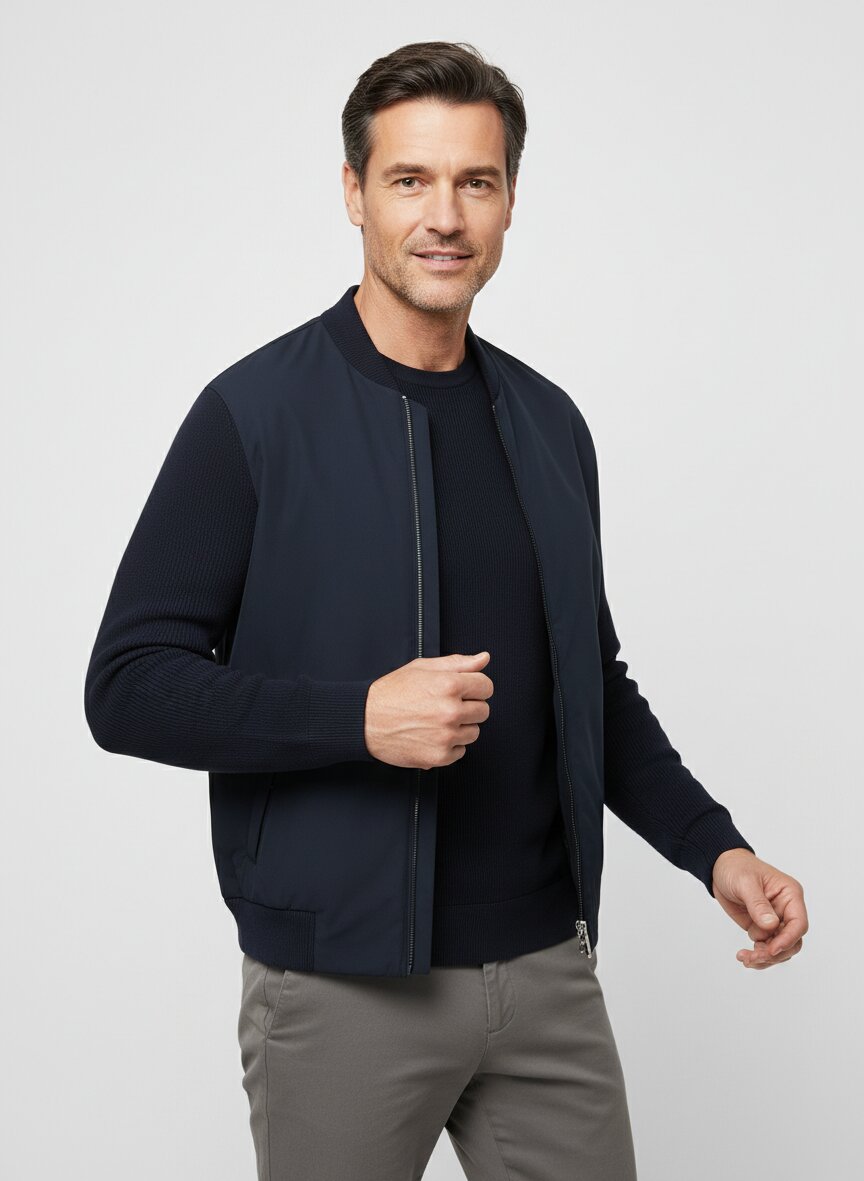 BOSS Black Jacke Ubaio 50556325/404 Image 1