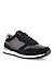 Sneaker Swift, Leder, schwarz - schwarz