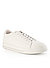 Sneaker Court, Leder, offwhite - weiß