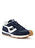 Sneaker Strado, Veloursleder-Textil, blau - navy