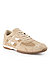 Sneaker Phase, Veloursleder-Mesh, sand - beige