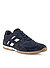 Sneaker Phase, Veloursleder-Mesh, blau - navy