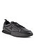 Sneaker Mova Form, Leder, schwarz - schwarz