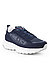Sneaker Robin, Leder-Textil, navy - navy