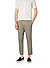 Bundfaltenhose Lester, Regular, Baumwoll-Stretch, grüngrau - graugrün