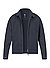 Blouson Vicente, Mikrofaser, dunkelblau - dunkelblau