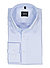 Hemd, Modern, Baumwolle, Button-Down, blau - blau