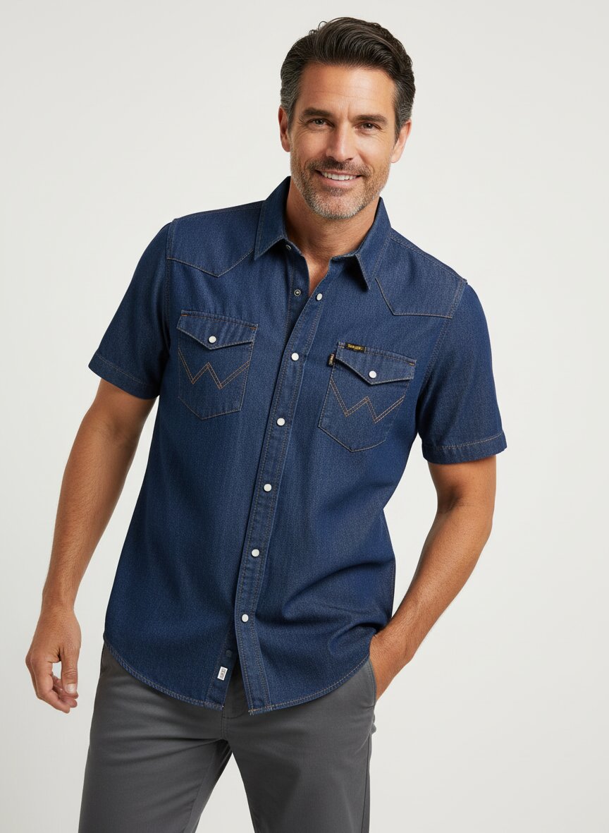 Wrangler Hemd Western caroline creek 112378127