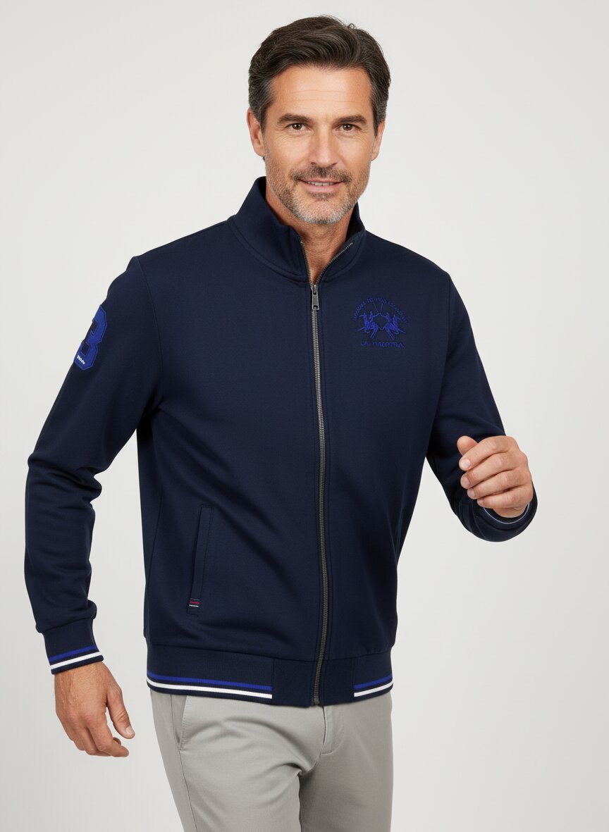 LA MARTINA Sweatjacke MAF300/FP580/07017 Image 1