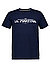 T-Shirt, Regular Fit, Baumwolle, navy - navy