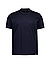 T-Shirt, Regular, Baumwolle, navy - navy