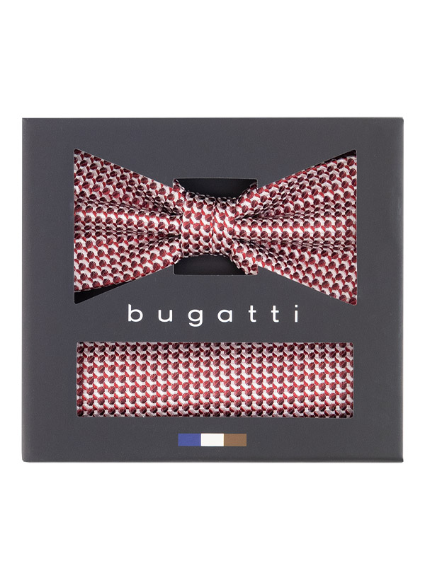 bugatti Schleife+Einstecktuch 6150/70050C/980